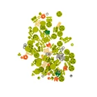 Kép 8/13 - Építőkocka - Virág