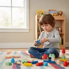 Kép 5/8 - 80 darabos gumi építőkészlet