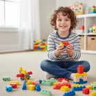 Kép 6/8 - 80 darabos gumi építőkészlet