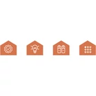 Kép 4/8 - LED gyertya 17x5cm