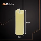 Kép 3/8 - LED gyertya 17x5cm