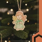 Kép 4/7 - Festhető fa karácsonyfadíszek