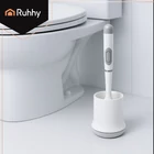 Kép 3/7 - Szilikon fürdőszobai kefe - Fehér