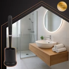 Kép 3/7 - Szilikon fürdőszobai kefe - fekete