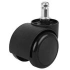 Kép 11/15 - Irodai szék lábtartóval - fekete