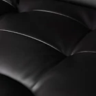 Kép 8/15 - Irodai szék lábtartóval - fekete