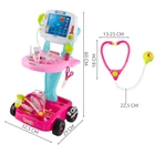 Kép 2/14 - Orvosi szett kocsin