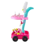 Kép 10/14 - Orvosi szett kocsin