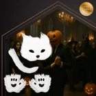 Kép 6/6 - 4 részes macska jelmez - fehér