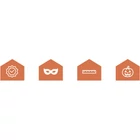 Kép 7/7 - 4 részes macska jelmez - szürke