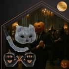 Kép 5/7 - 4 részes macska jelmez - szürke