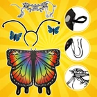 Kép 5/9 - 3 részes Pillangó jelmez