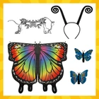 Kép 6/9 - 3 részes Pillangó jelmez