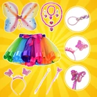 Kép 10/11 - Pillangó jelmez szett (6 részes)