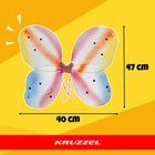 Kép 2/11 - Pillangó jelmez szett (6 részes)