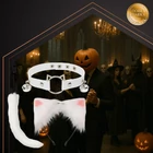 Kép 4/7 - 3 részes macska jelmez - fehér