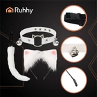 Kép 3/7 - 3 részes macska jelmez - fehér