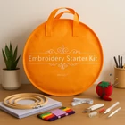 Kép 15/22 - Hímzőkészlet 100 színnel