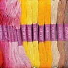 Kép 11/22 - Hímzőkészlet 100 színnel