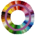 Kép 4/11 - 150 Színes hímzőfonal készlet vágóval