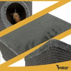 Kép 7/13 - Macskafekhely - lábon álló házikó