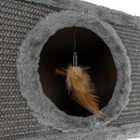 Kép 10/13 - Macskafekhely - lábon álló házikó