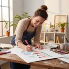 Kép 6/9 - 12 db-os akril filctoll készlet