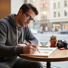 Kép 7/9 - 12 db-os akril filctoll készlet