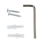 Kép 5/13 - Soulima LED Sminktükör 80x62 cm