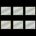 Kép 6/13 - Soulima LED Sminktükör 80x62 cm