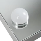 Kép 7/13 - Soulima LED Sminktükör 80x62 cm