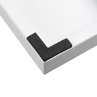 Kép 9/13 - Soulima LED Sminktükör 80x62 cm