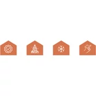 Kép 7/7 - Karácsonyi terítő 220x140cm