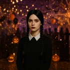 Kép 6/7 - Hosszú fekete paróka - fonott