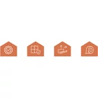 Kép 7/7 - Ruhhy Papírtörlő tartó