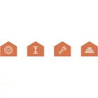 Kép 8/8 - Ruhafogas (170 cm, fekete)