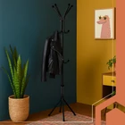 Kép 6/8 - Ruhafogas (170 cm, fekete)