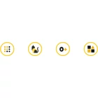 Kép 8/8 - Állatos Habszivacs fürdőjáték