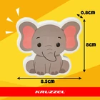 Kép 2/8 - Állatos Habszivacs fürdőjáték