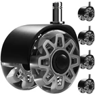 Kép 1/9 - Szürke forgószék kerekek - 5 db