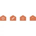 Kép 7/7 - Karácsonyfa vastag tűlevelekkel 2,1 m