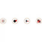 Kép 8/9 - Kruzzel Fa teáskészlet