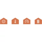 Kép 7/7 - Ruhhy tárcsás hőmérő