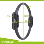 Kép 3/9 - Trizand fitnesz gyűrű, 38 cm
