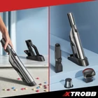 Kép 25/26 - Xtrobb akkus autóporszívó HEPA szűrővel