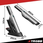 Kép 4/26 - Xtrobb akkus autóporszívó HEPA szűrővel