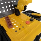 Kép 4/14 - 59 darabos 3 az 1-ben műhelykocsi gyerekeknek