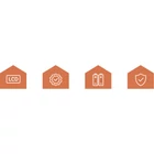 Kép 10/10 - Ruhhy konyhai mérleg LCD kijelzővel, 2 tállal, 2 kg