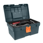 Kép 11/16 - 32 darabos gyermek szerszámos készlet műanyag ládában