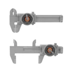 Kép 16/16 - 32 darabos gyermek szerszámos készlet műanyag ládában